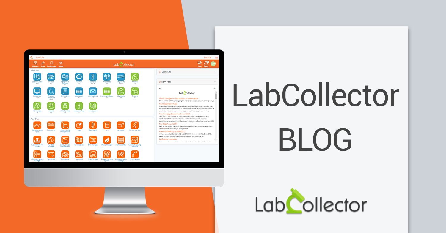 You are currently viewing LabCollector v5.31 Tip3
