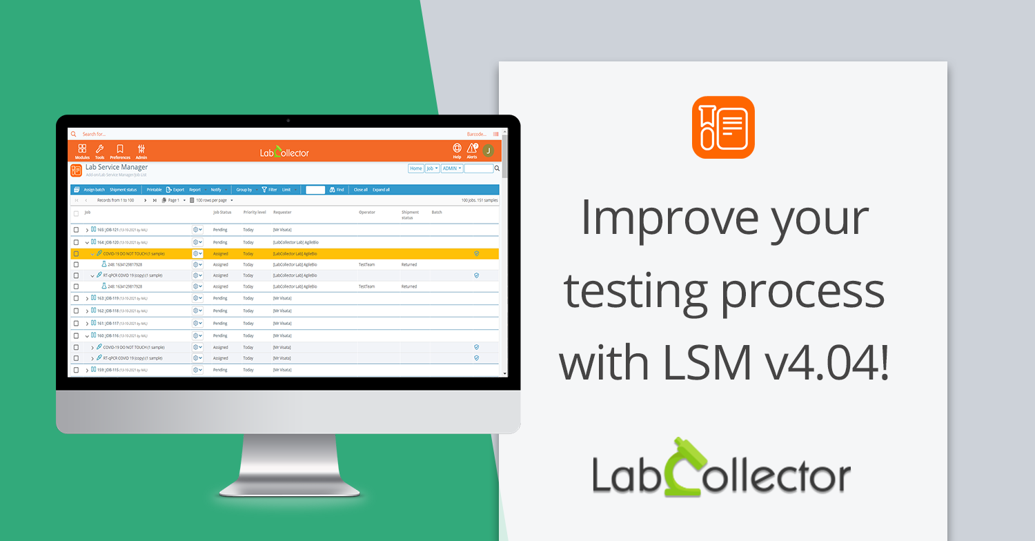 Read more about the article Improve your testing process with LSM v4.04!