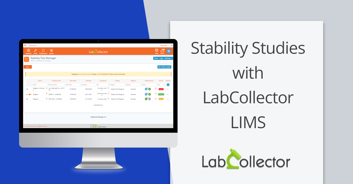 You are currently viewing Stability Studies with LabCollector LIMS