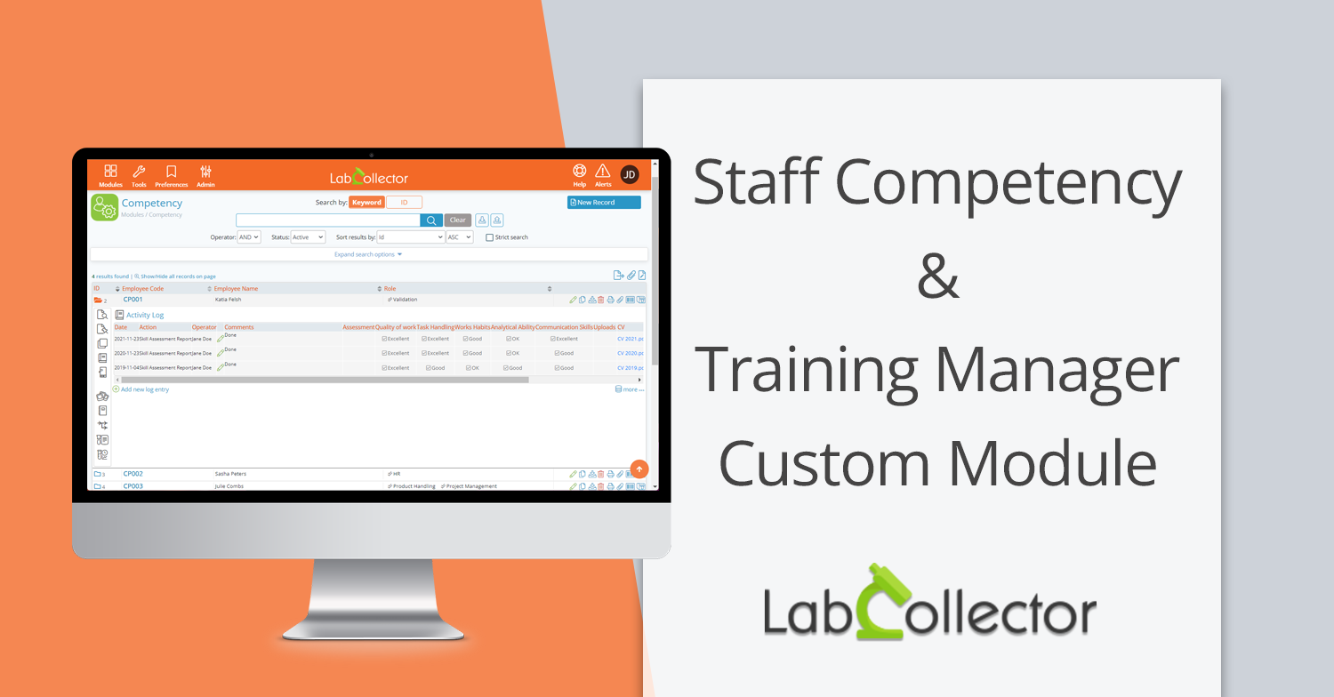 Read more about the article Staff Competency & Training Manager Custom Module