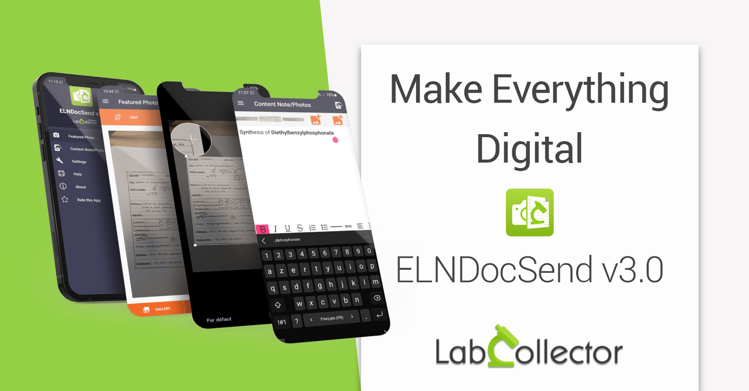 You are currently viewing Extend your ELN, make everything digital!