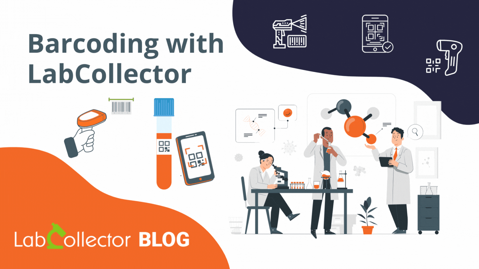 Read more about the article Barcoding with LabCollector