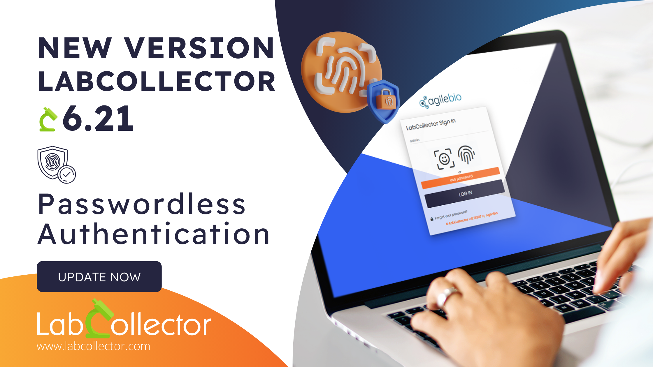 You are currently viewing Passwordless Authentication in LabCollector