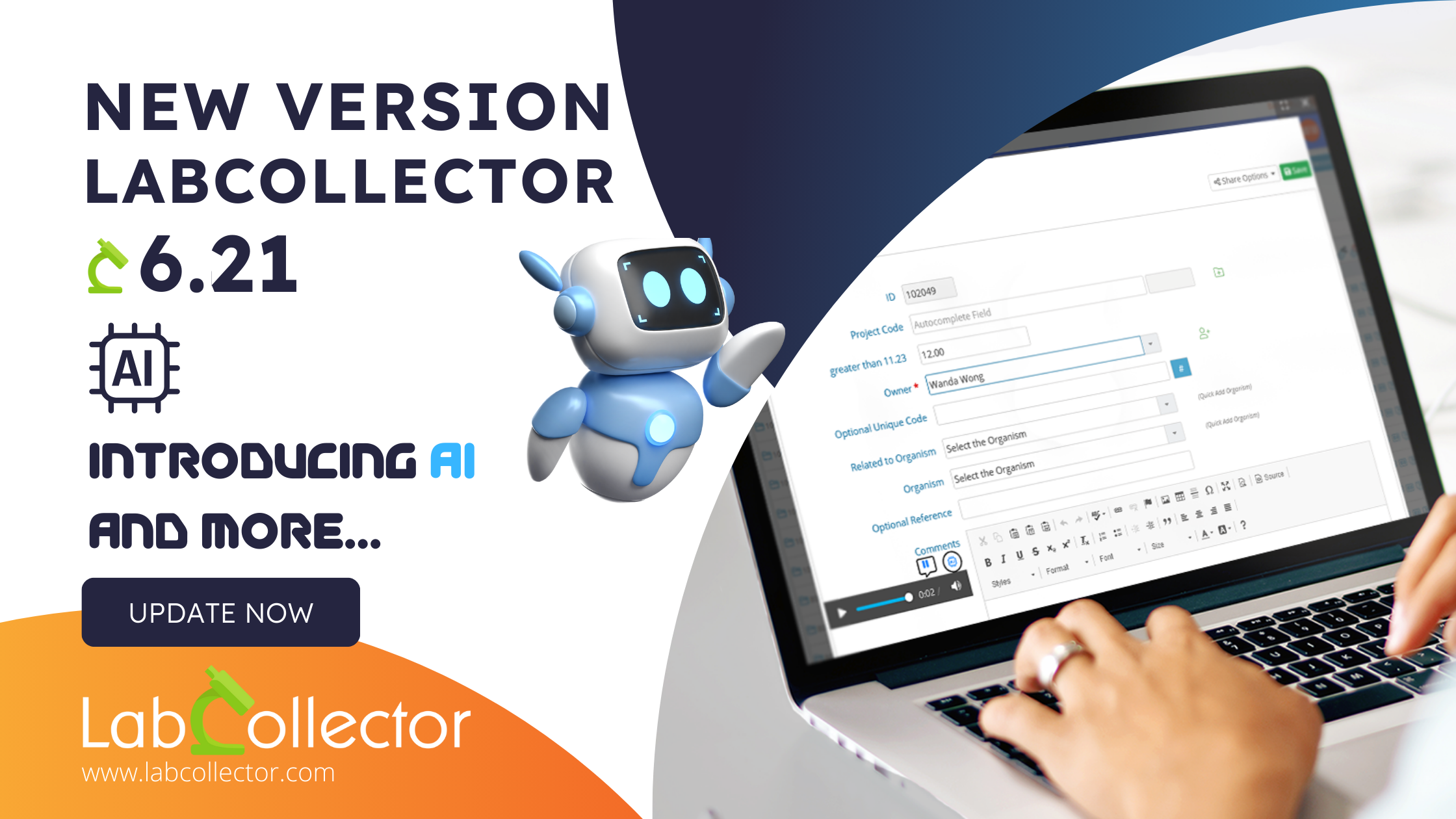 You are currently viewing Introducing AI in LabCollector!