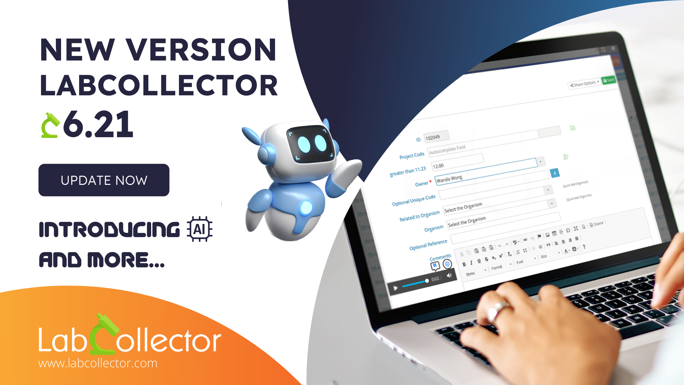 You are currently viewing LabCollector v6.21 is Here!