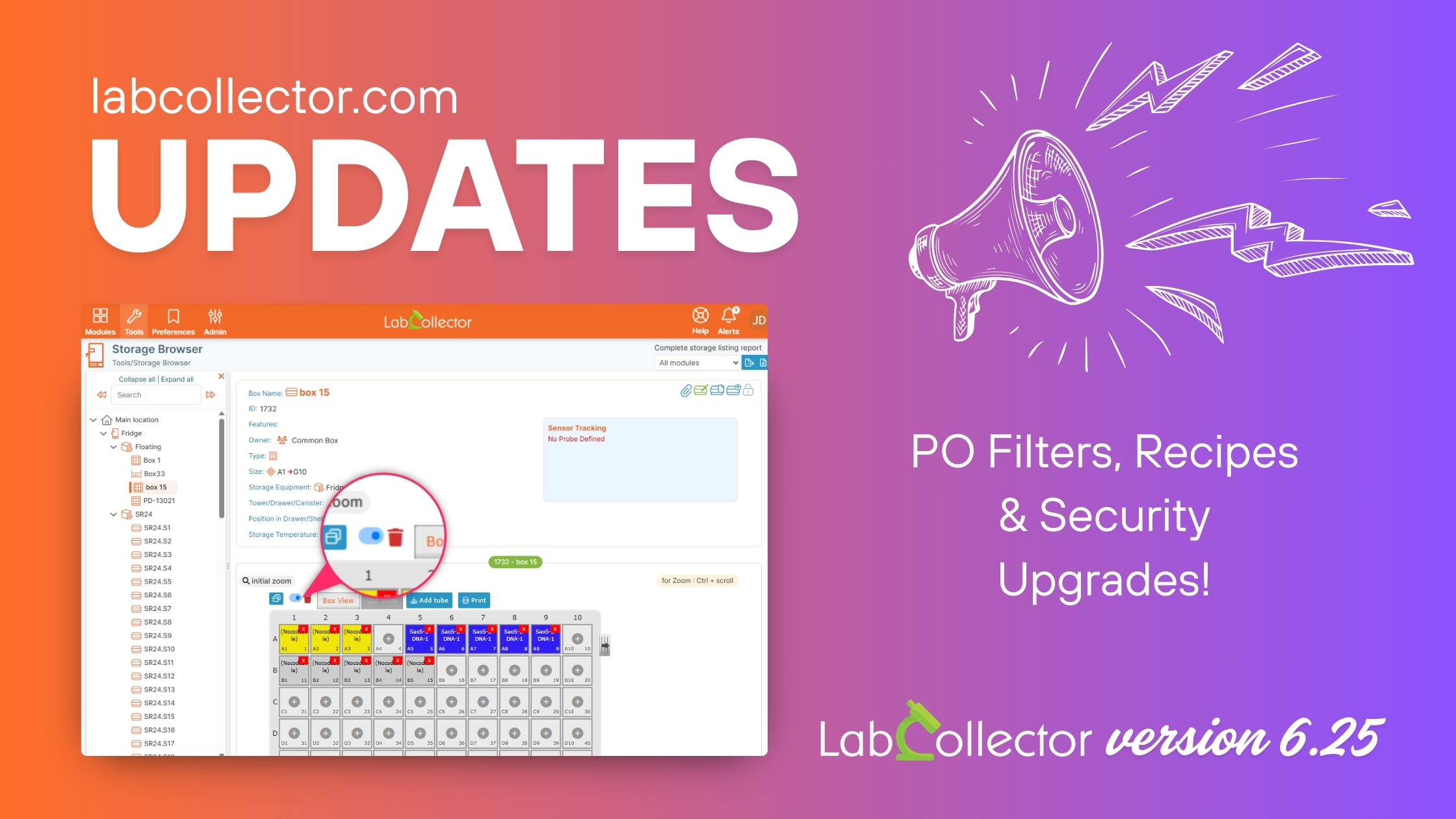 You are currently viewing LabCollector v6.25: A Smarter Way to Run Your Lab