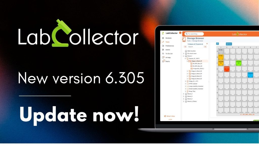 LabCollector v6.305
