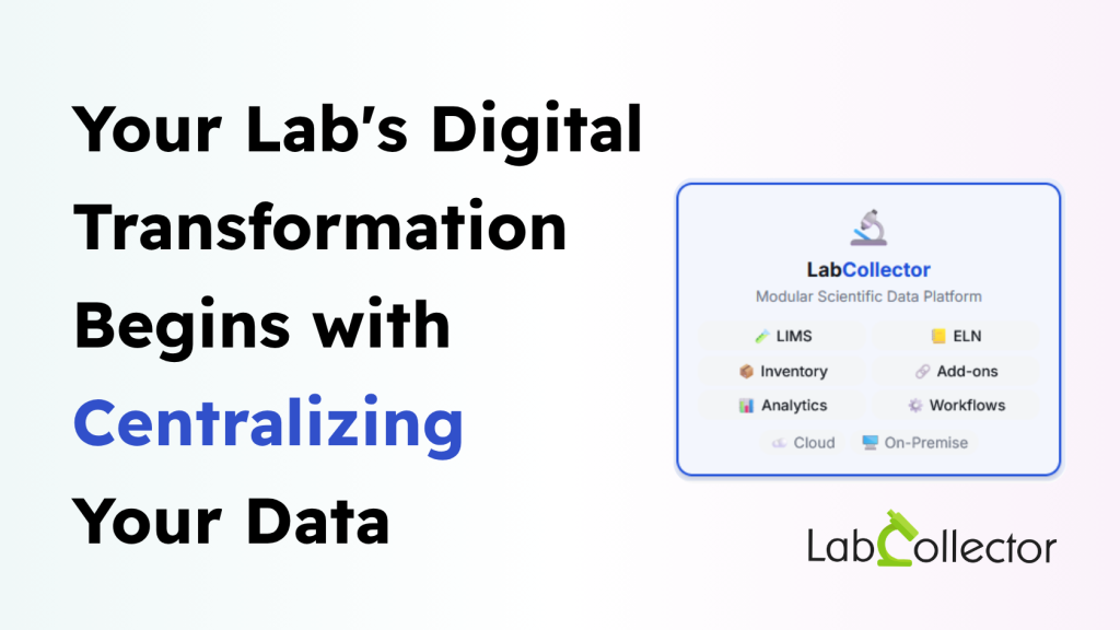 centralizing your data
