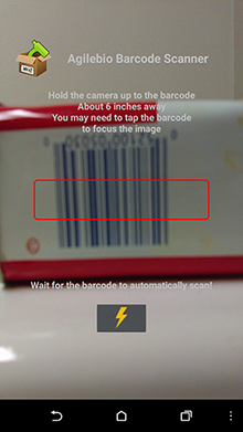 Barcode Scanner