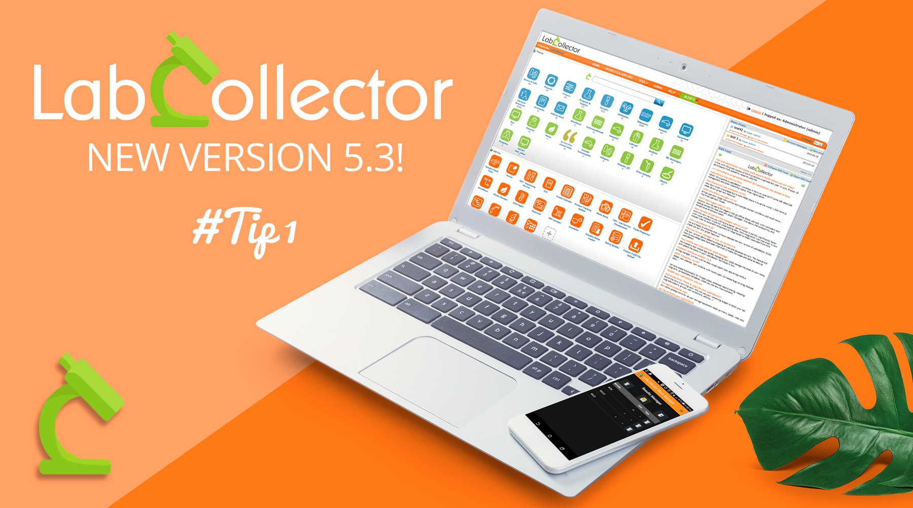 Read more about the article LabCollector v5.3 Tip1