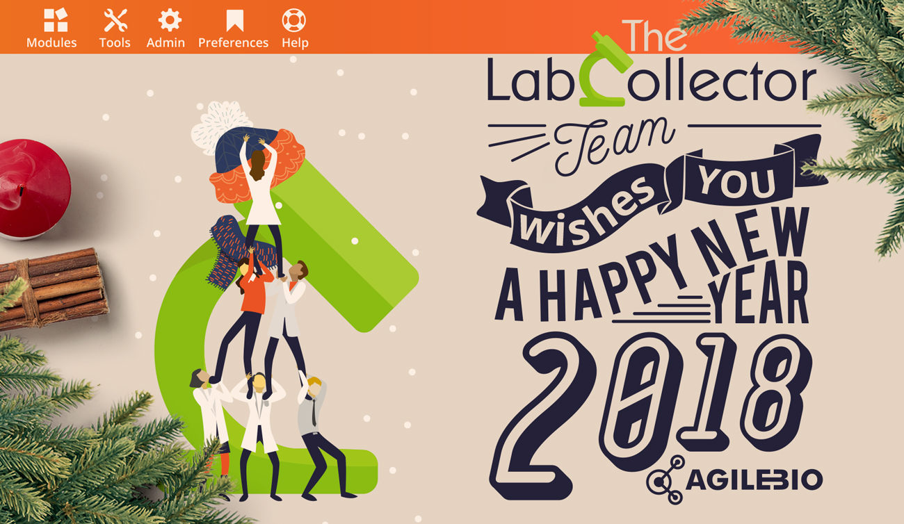 Read more about the article Season’s Greetings From LabCollector!