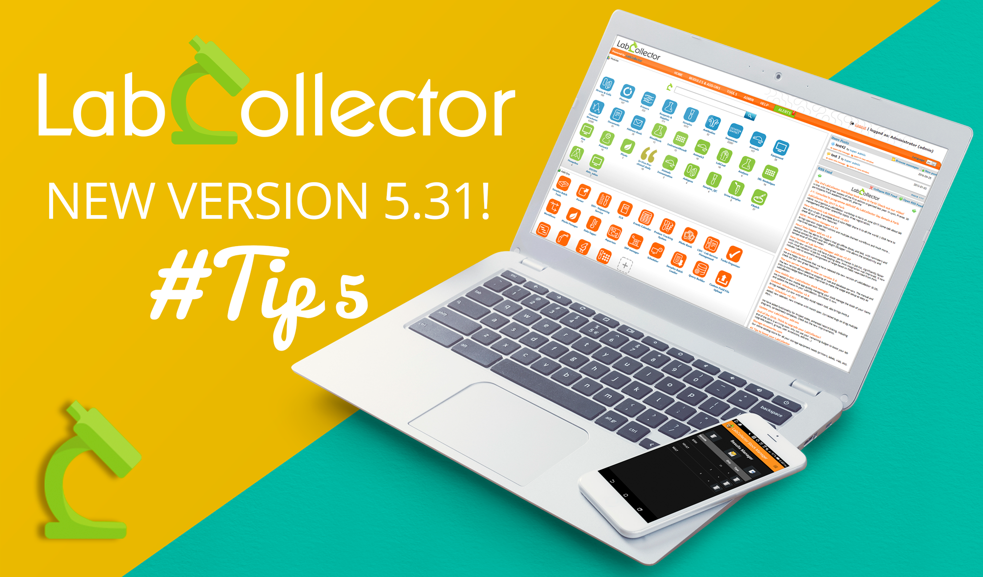 Read more about the article LabCollector v5.31 Tip5