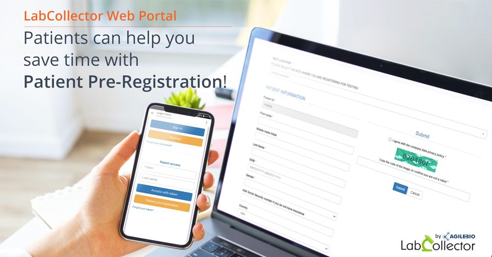 You are currently viewing LabCollector Web Portal: Patient Pre-Registration