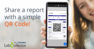 Read more about the article Share a report easily with a simple QR Code!